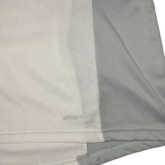 Patagonia Women's Half-Zip Sleeveless Top Activewear Cycling Shirt Size Medium ✨ - Picture 2 of 4